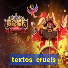 textos crueis demais para serem lidos rapidamente pdf